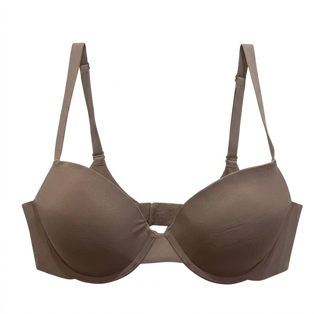 Maidenform One Fab Fit Convertible Underwire Bra 34B - Brown Style 0420